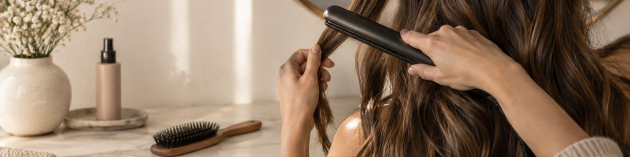 Polished Dry Hair