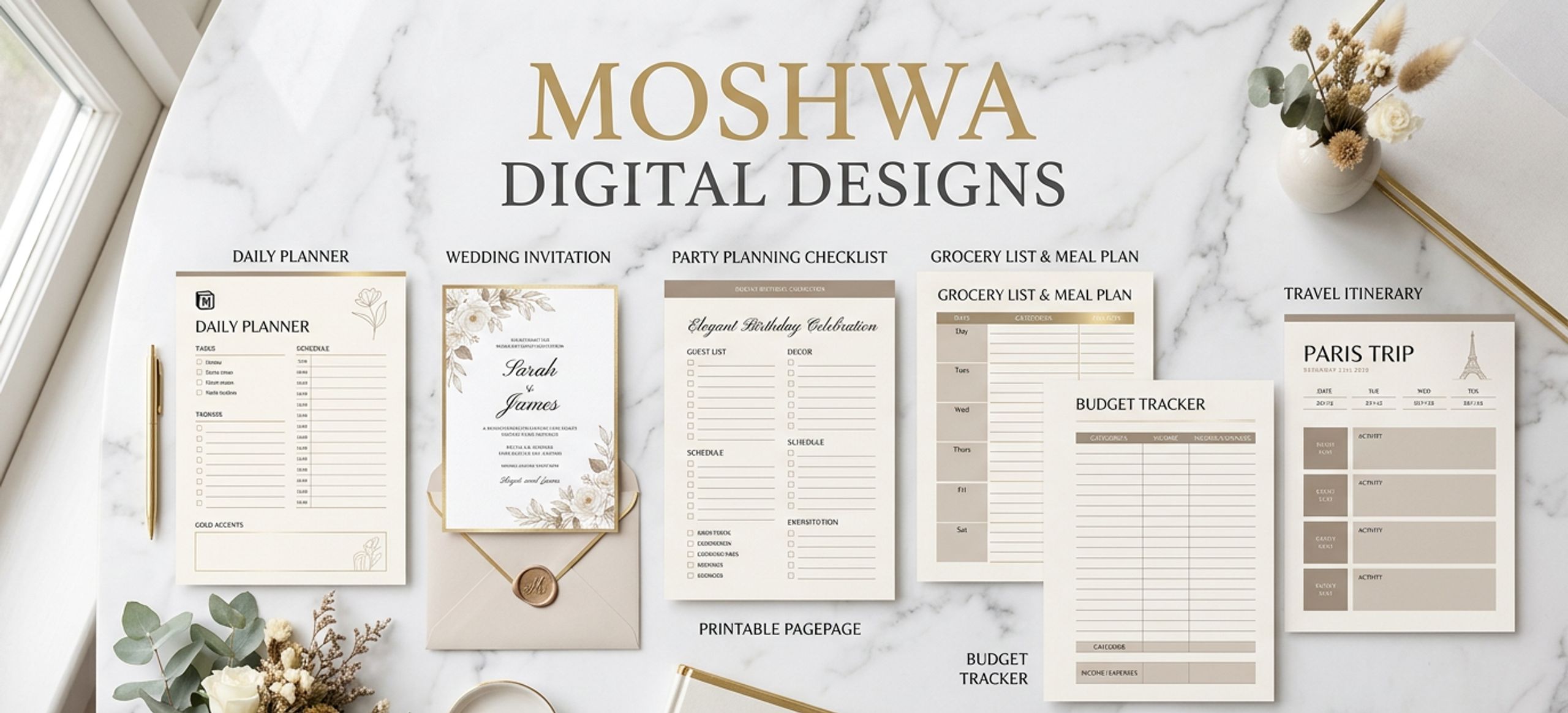 Moshwa Digital Designs