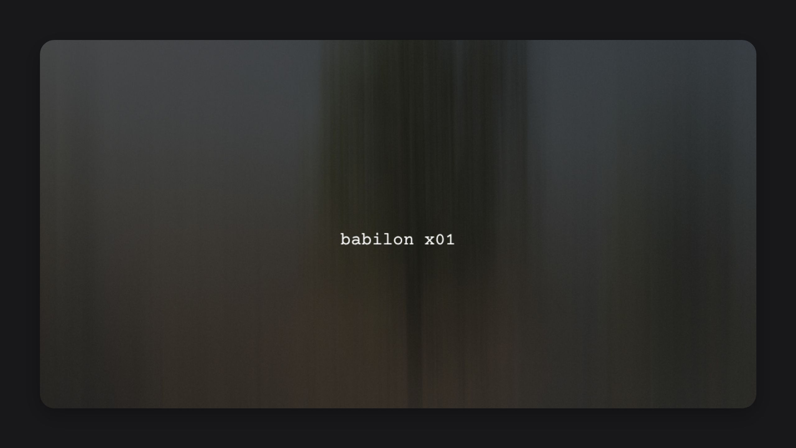 Babilon Trading Infrastructure
