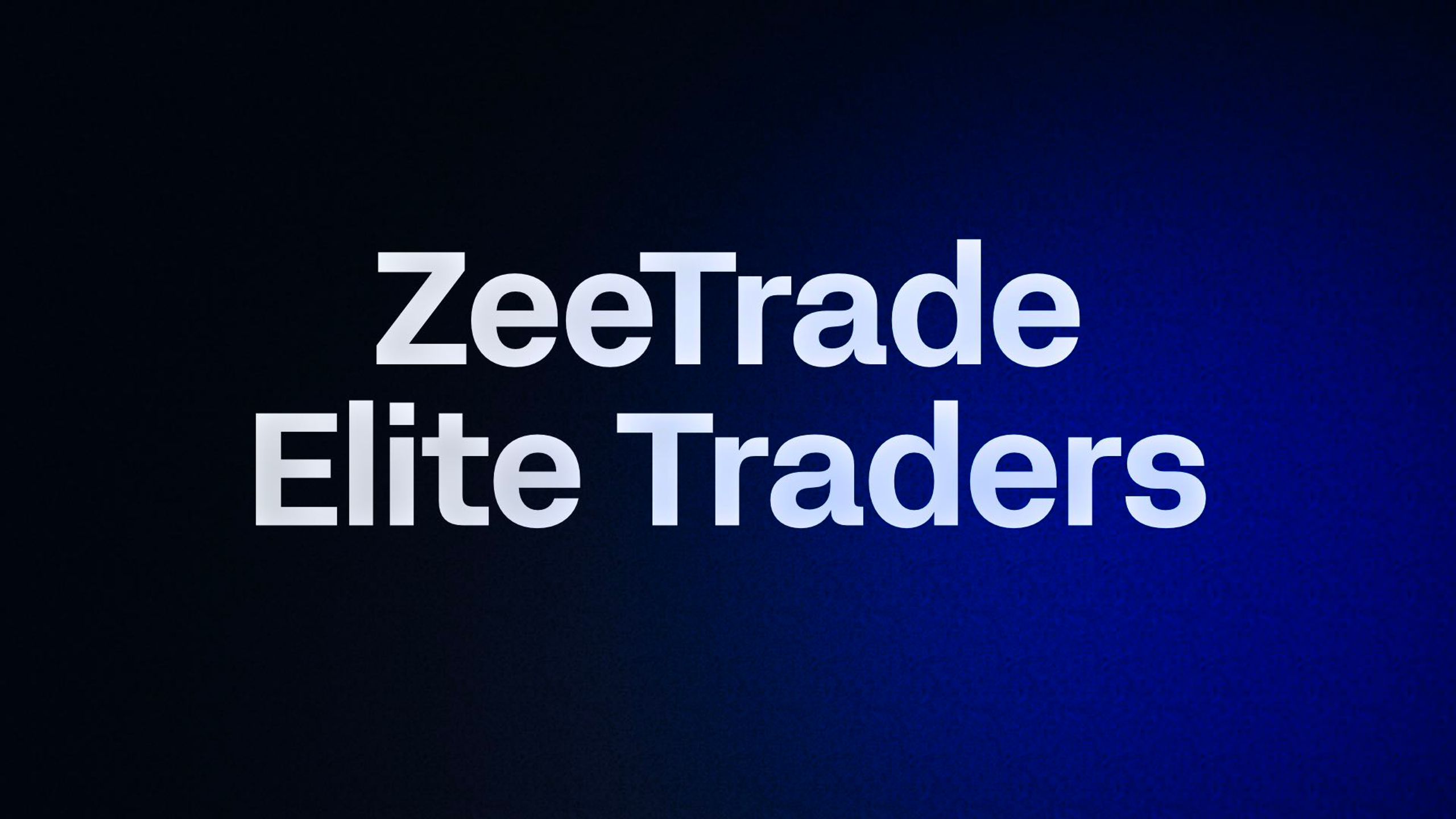 ZeeTrade Elite Traders 