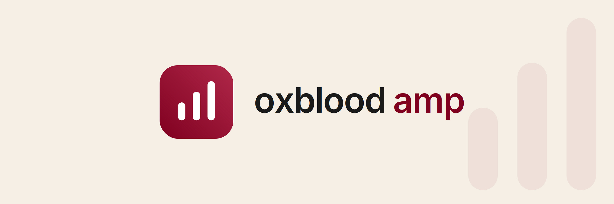 Oxblood Amp