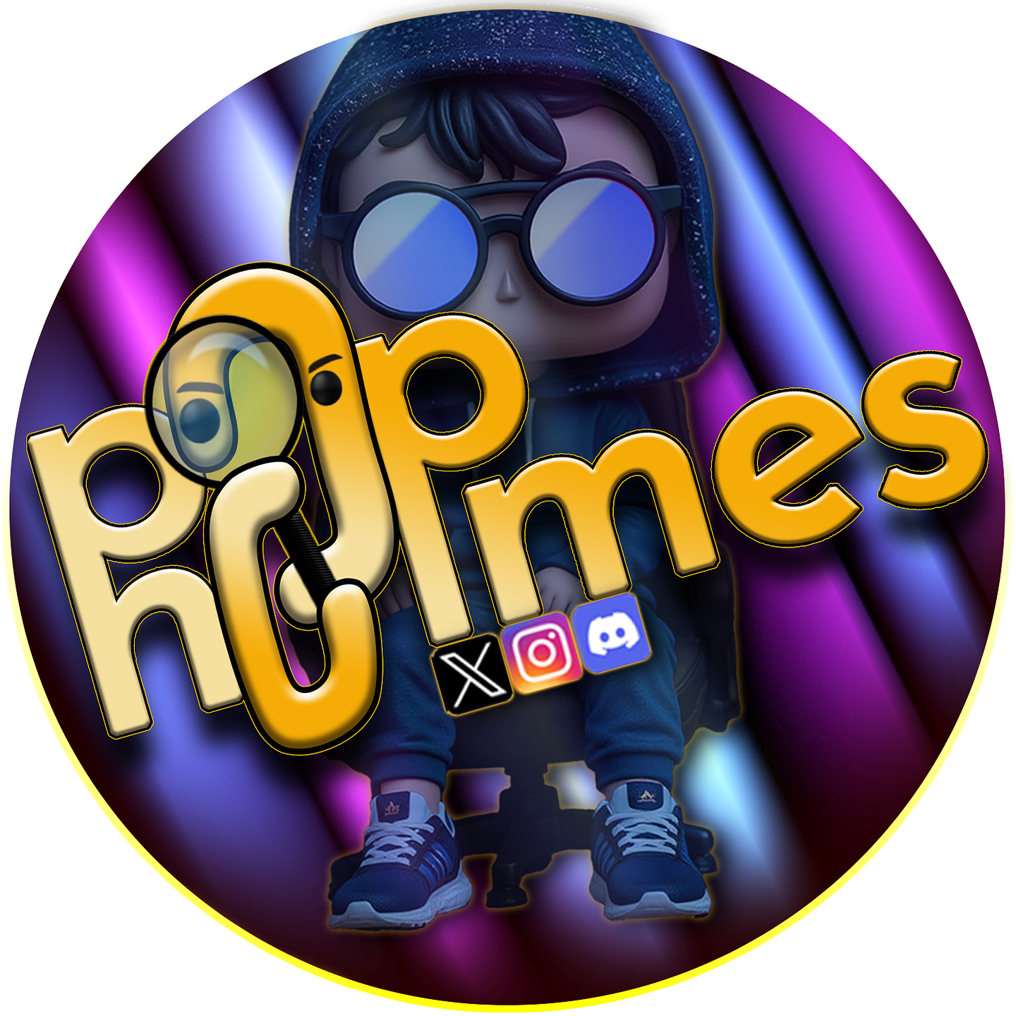 Pop Holmes Monitors