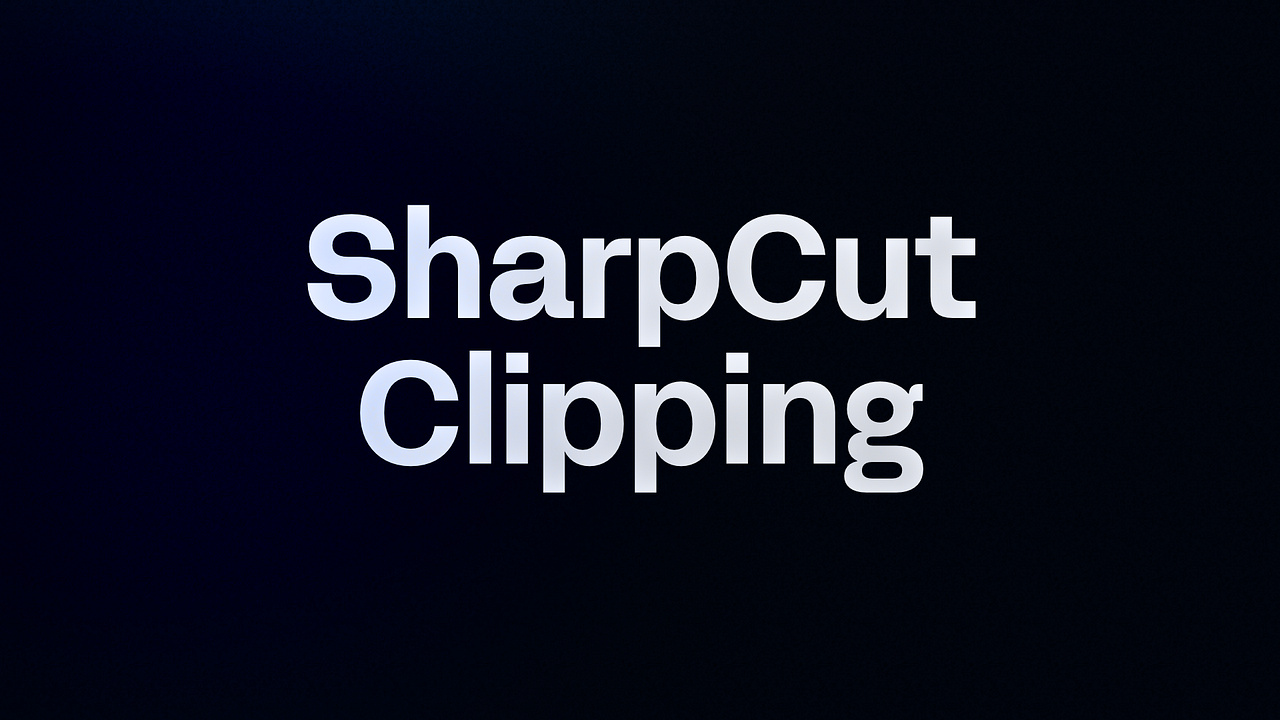 SharpCut Clipping