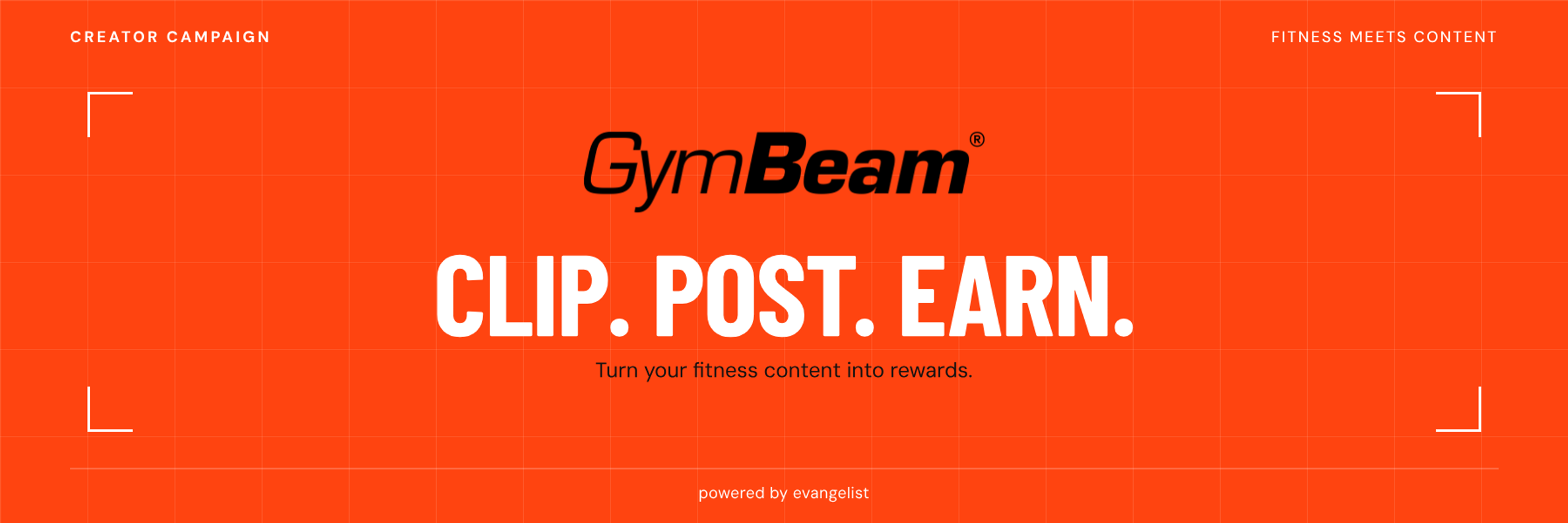GymBeam Clipping & UGC
