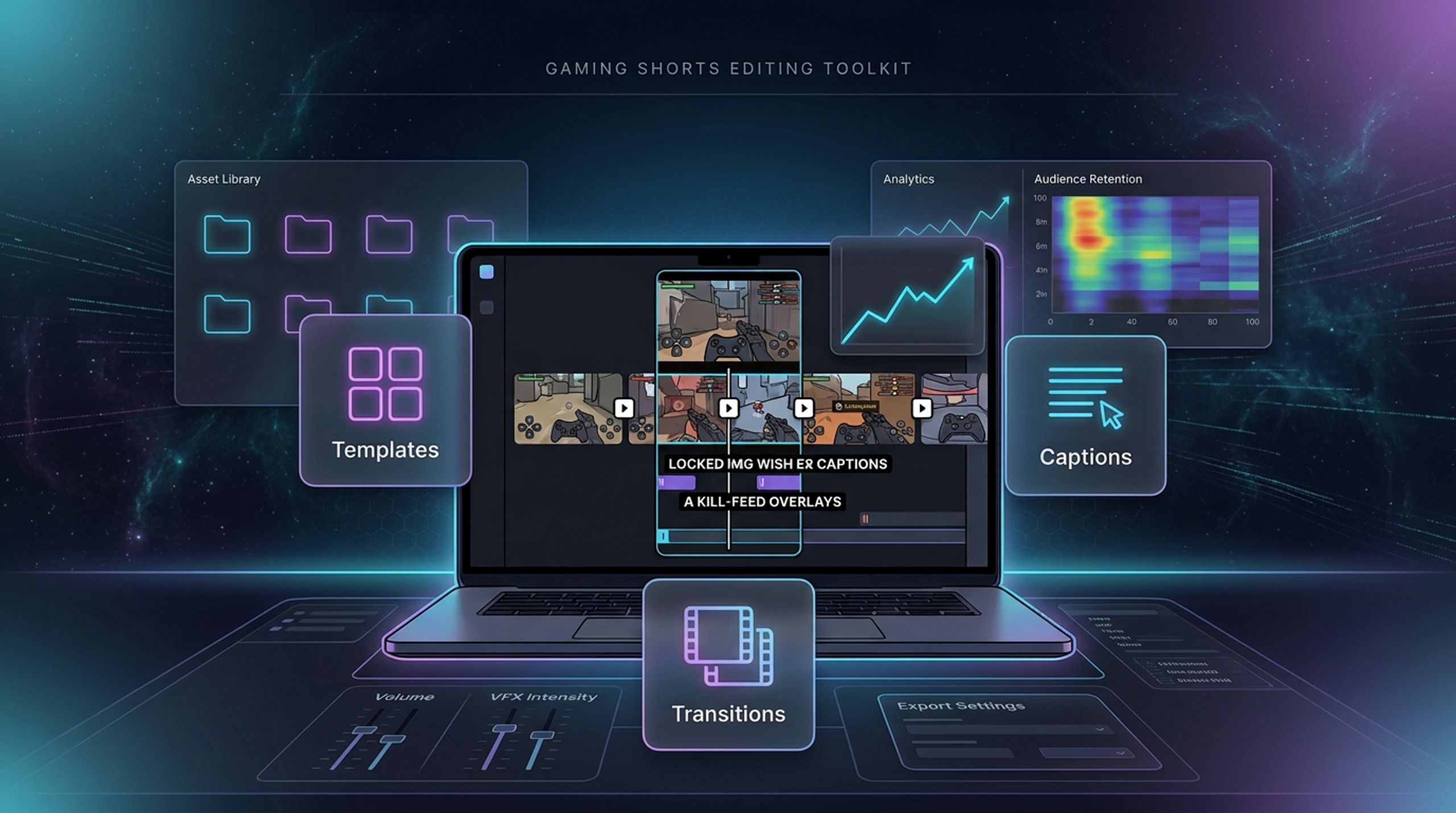 Viral Gaming Shorts Blueprint