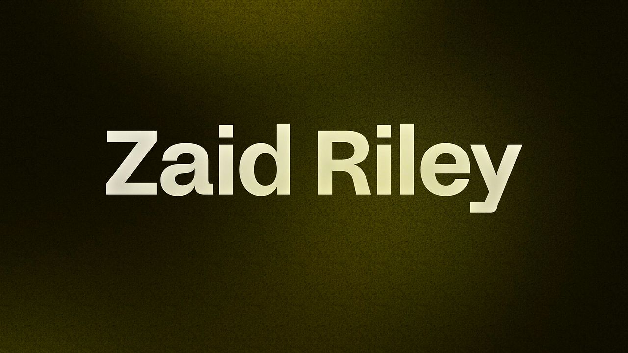 Zaid Riley