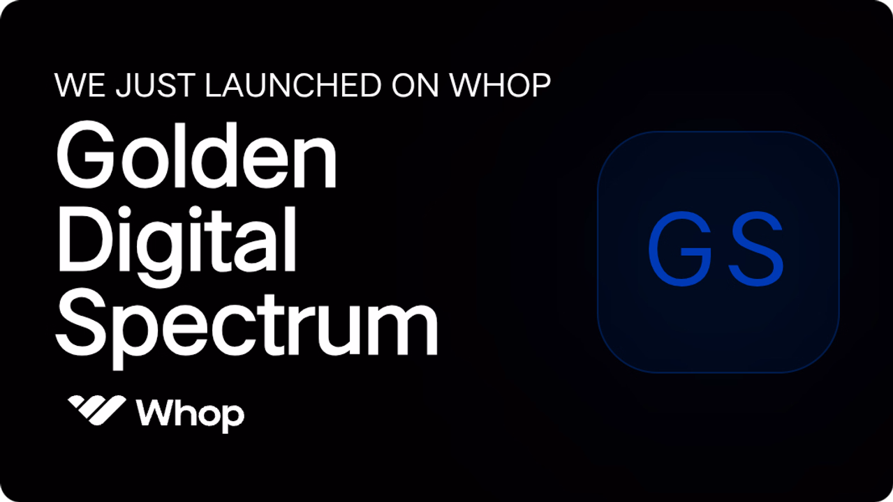 Golden Digital Spectrum