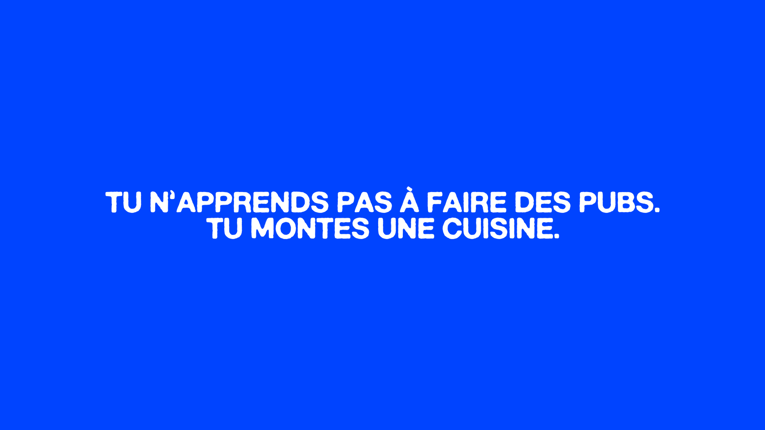 La cuisine
