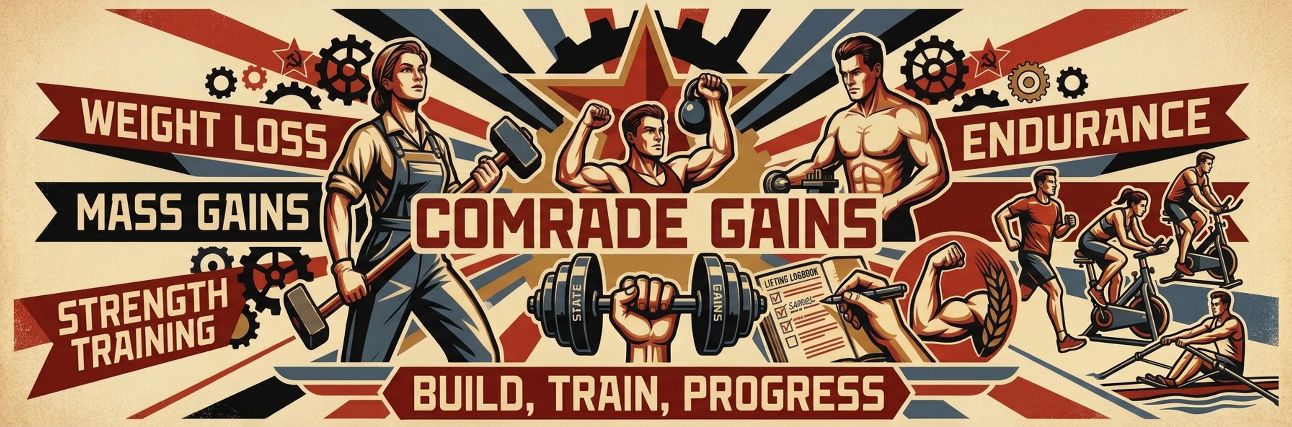 Comrade Gains