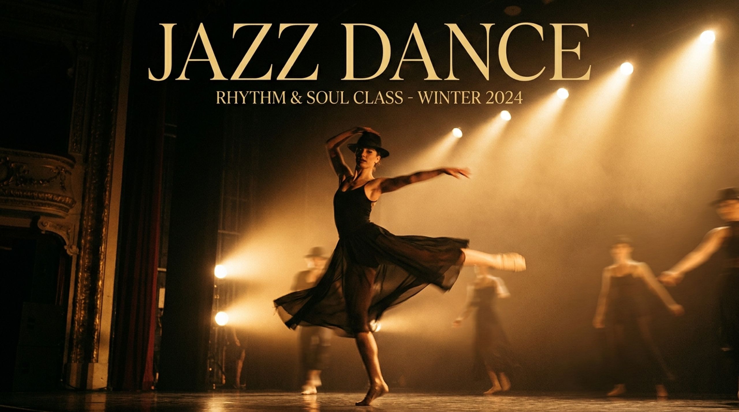 Jazz Dance Class · Monthly Membership