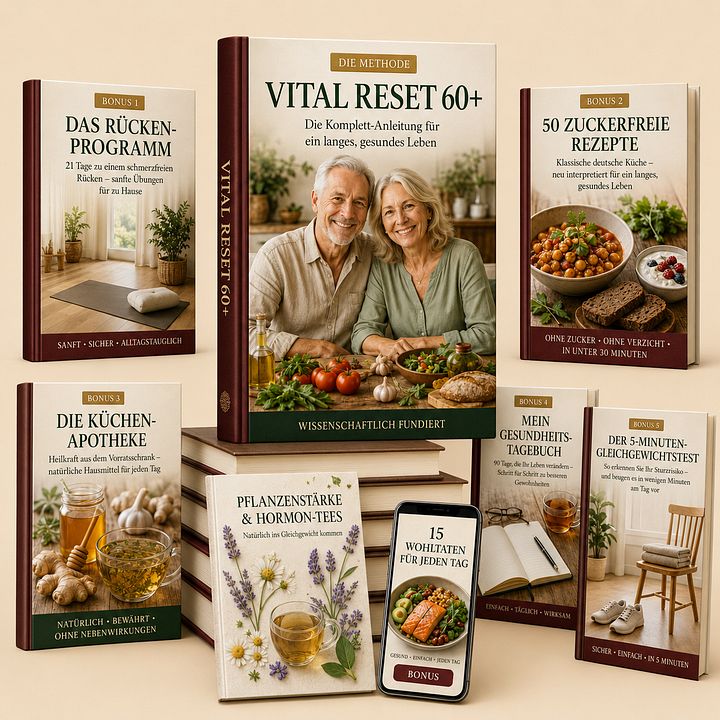 Goldene Gesundheit 60+