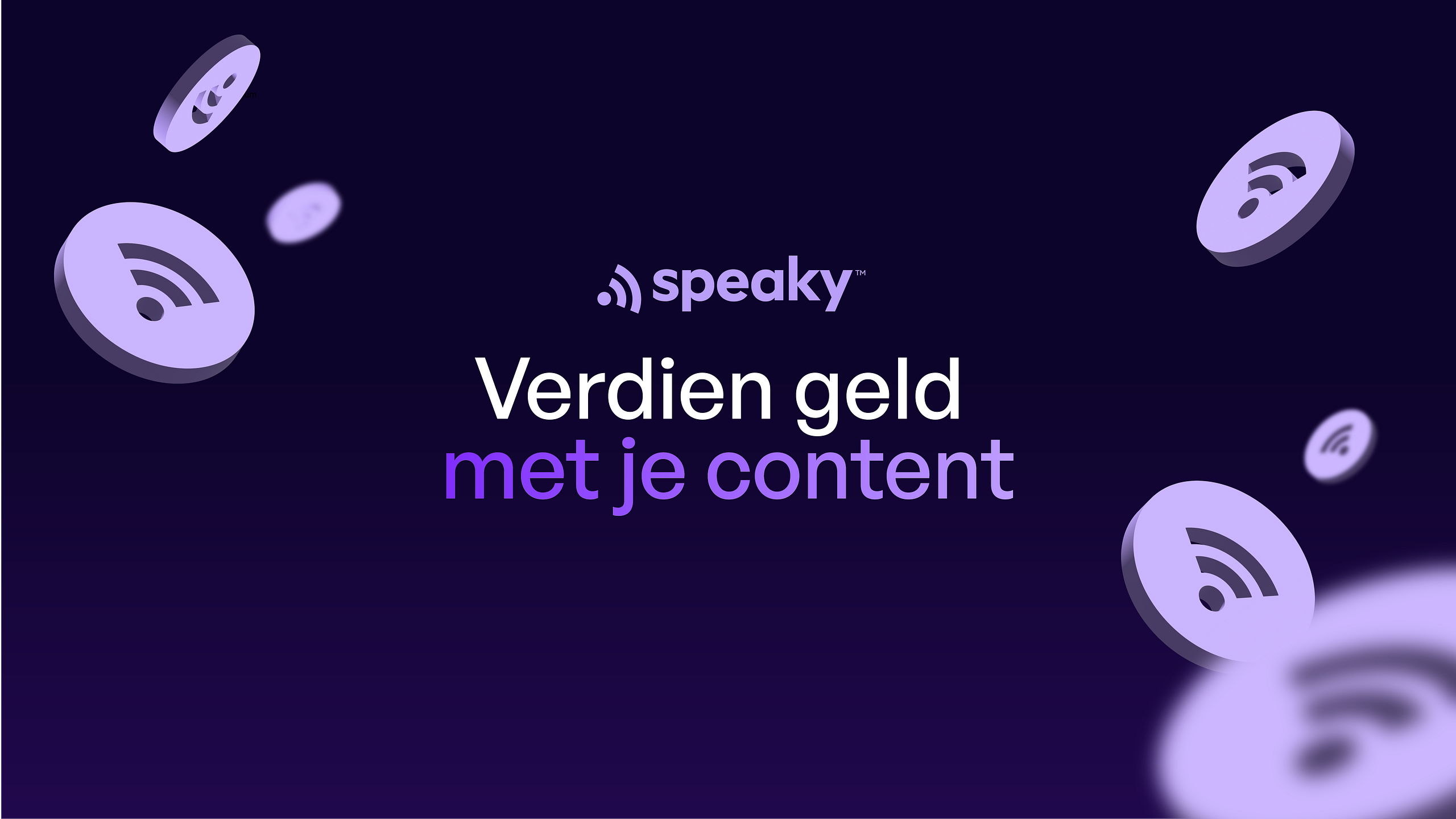 Speaky: Content Rewards