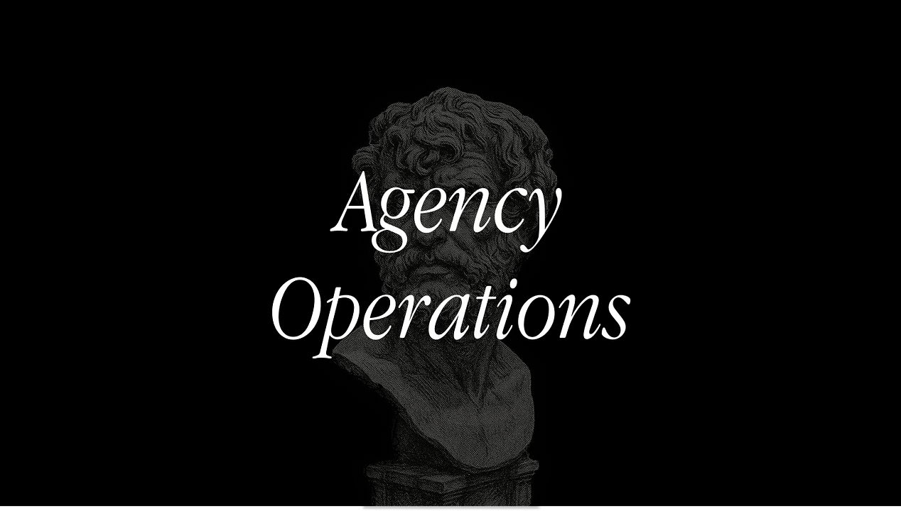 Agency Operations