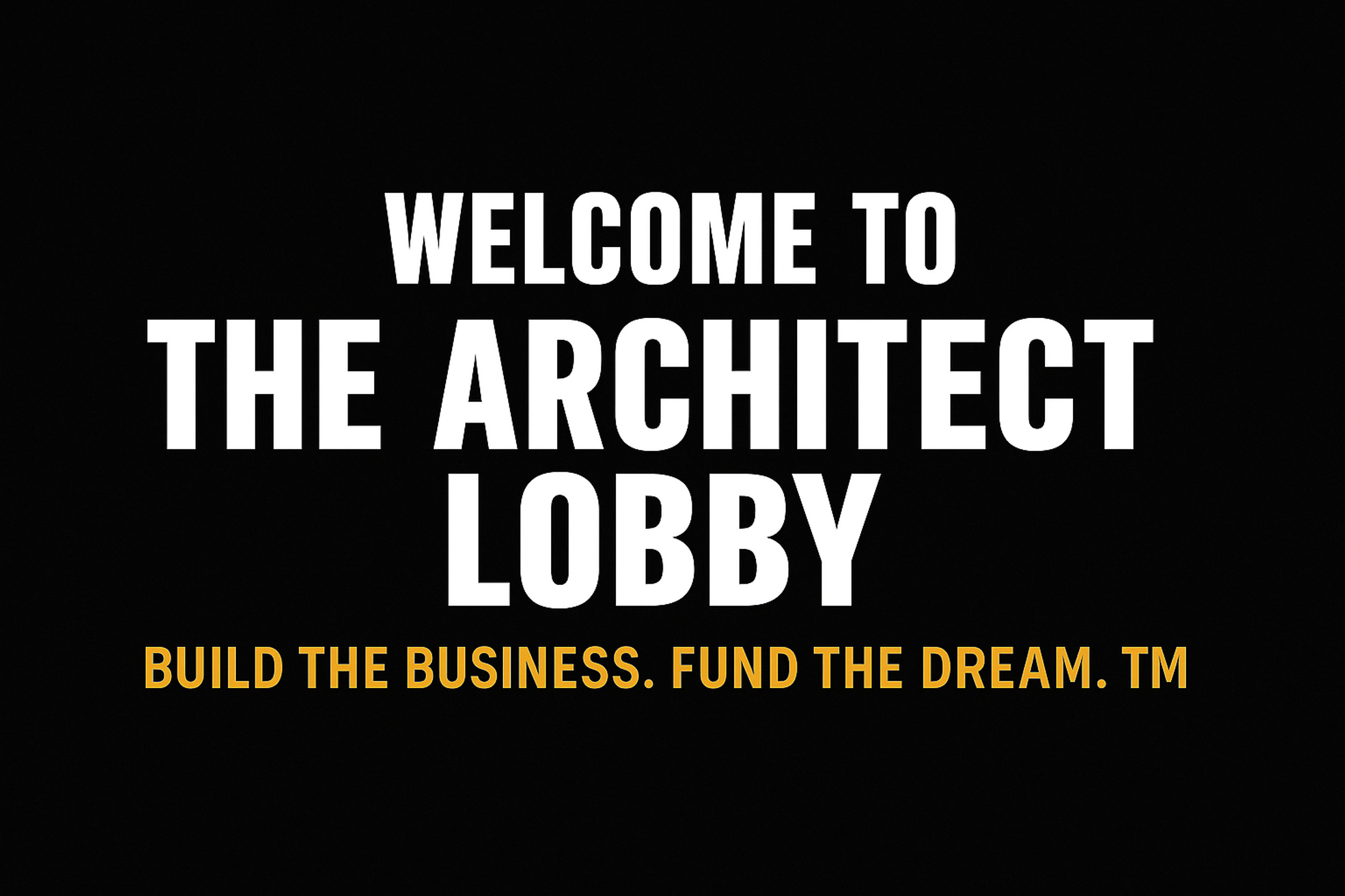The Architect Lobby