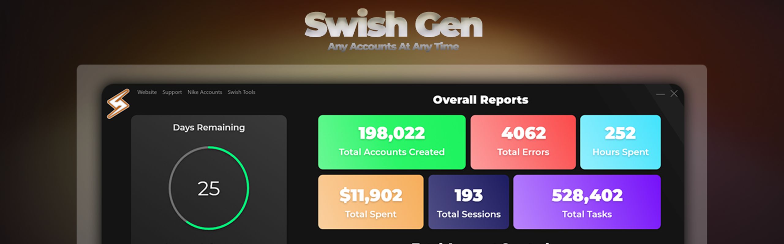Swish Gen
