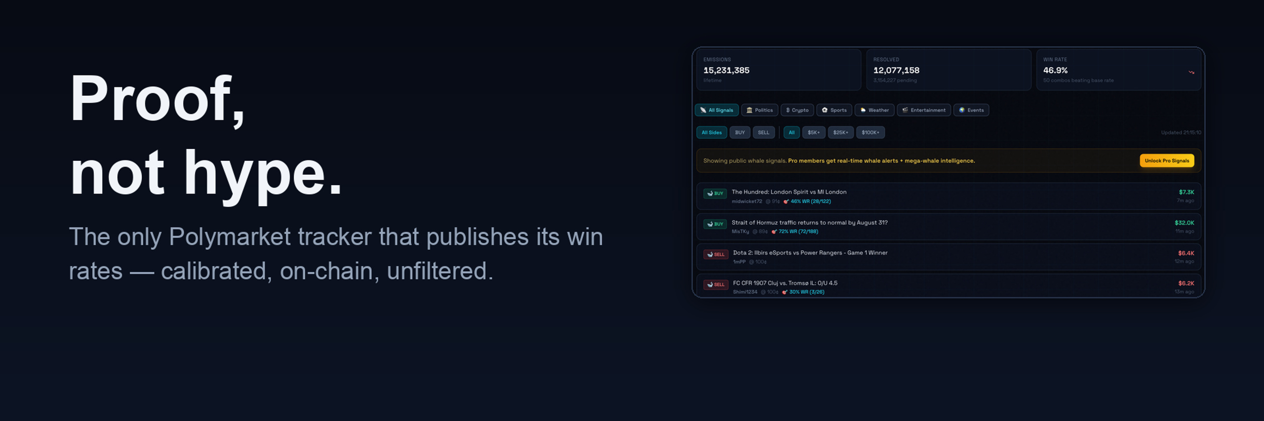 Prediction Market Plug