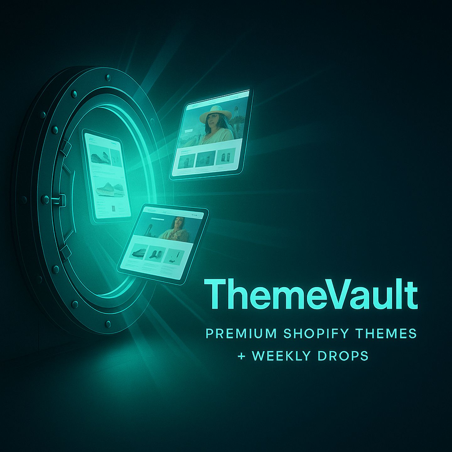 ThemeVault — Premium Shopify Themes