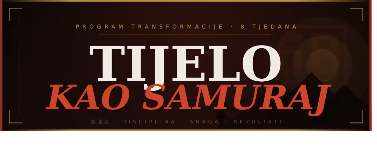 Tijelo kao Samuraj