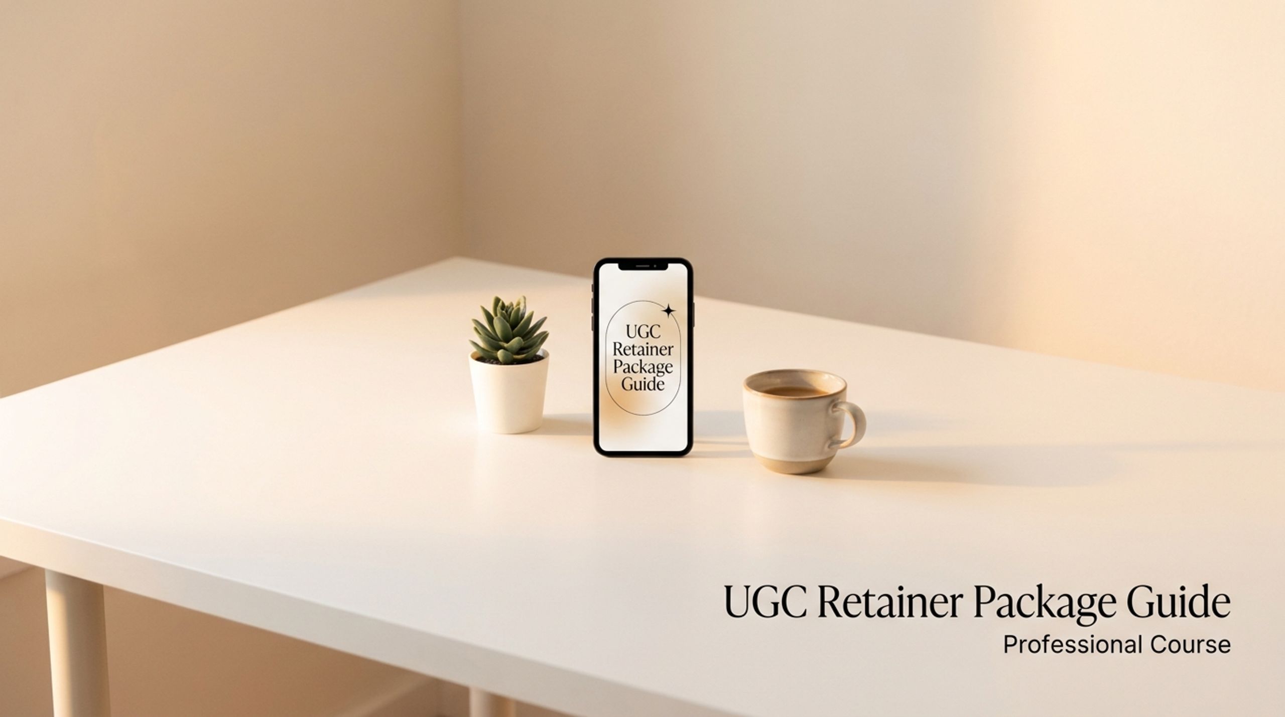 UGC Monthly Retainer Package Guide