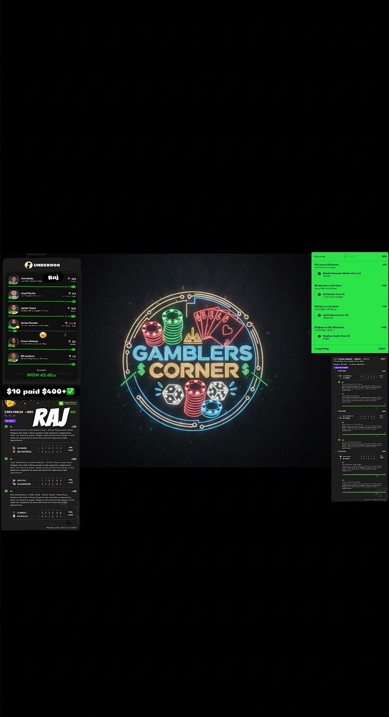 Gamblers Corner♠️