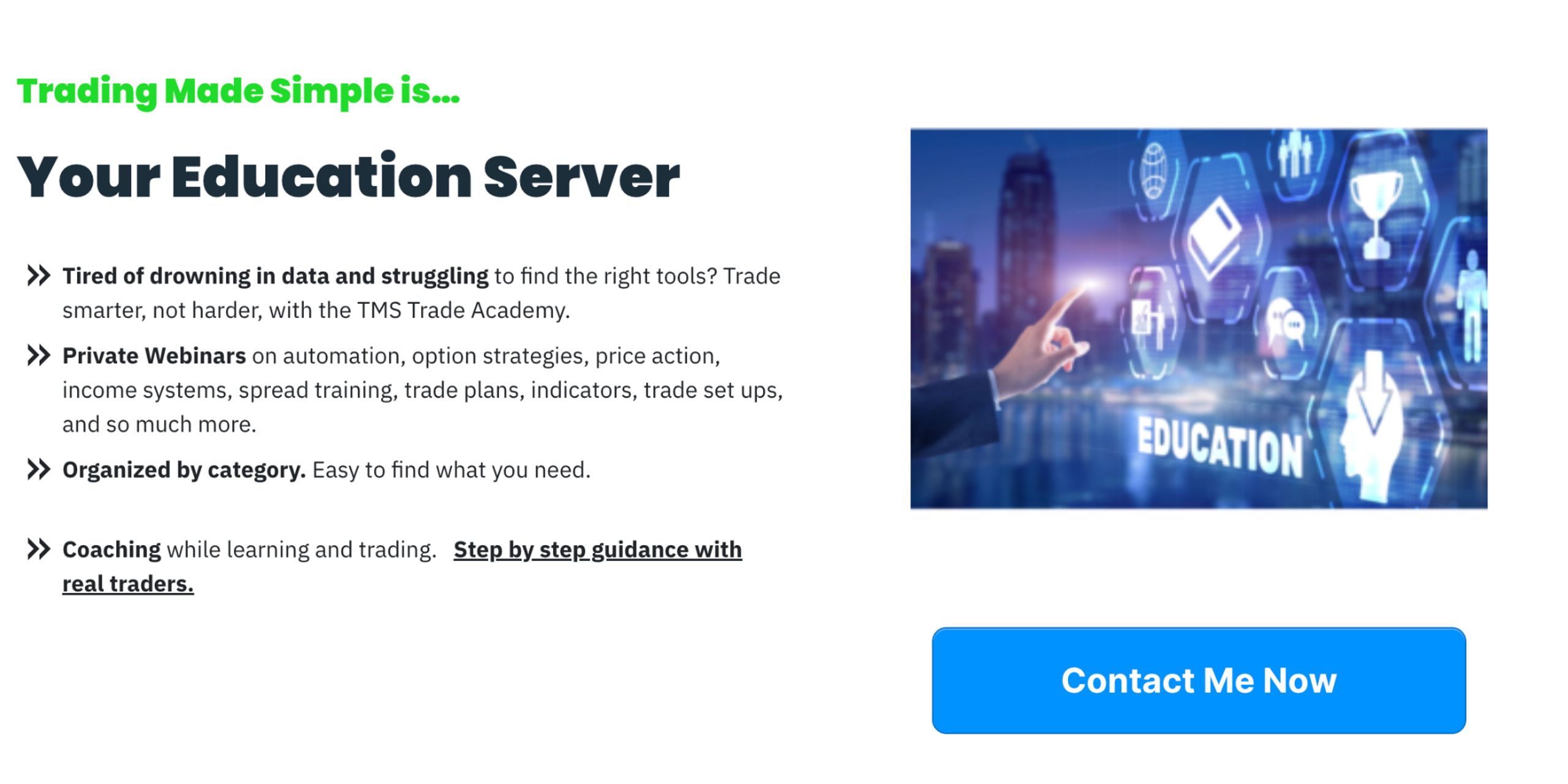 Autopilot automation on tos whop