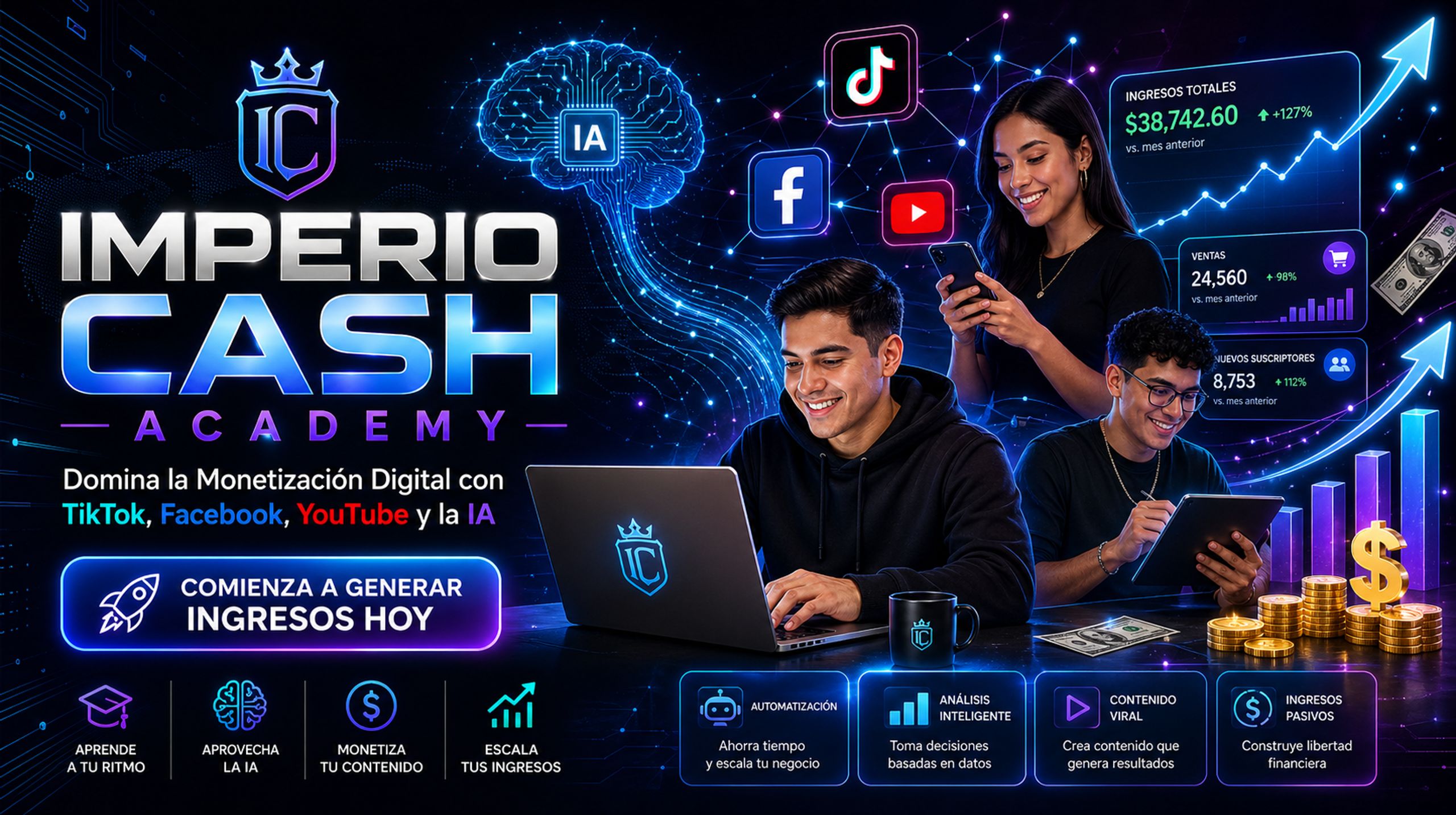 Imperio Cash Academy