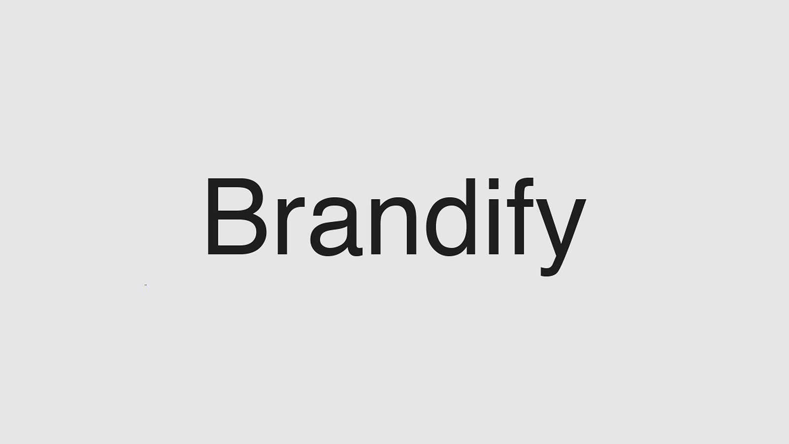 Brandify