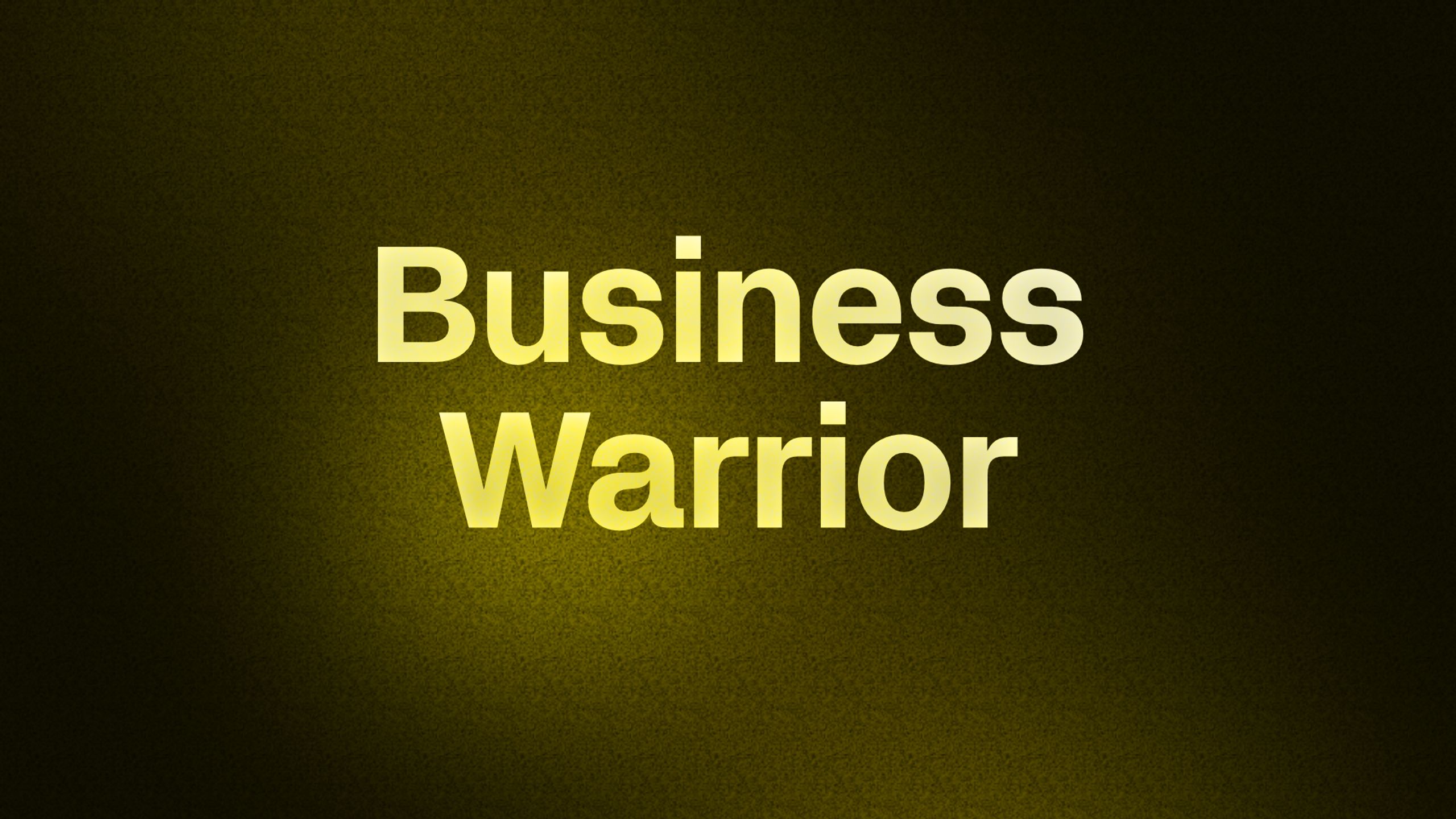 Business Warrior 