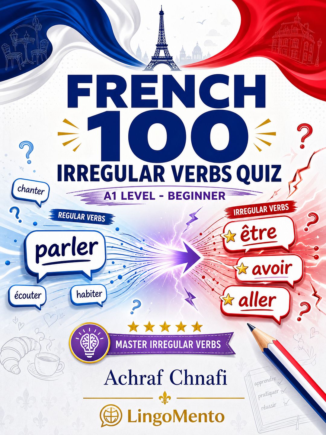 French 100 Irregular Verbs Quiz A1