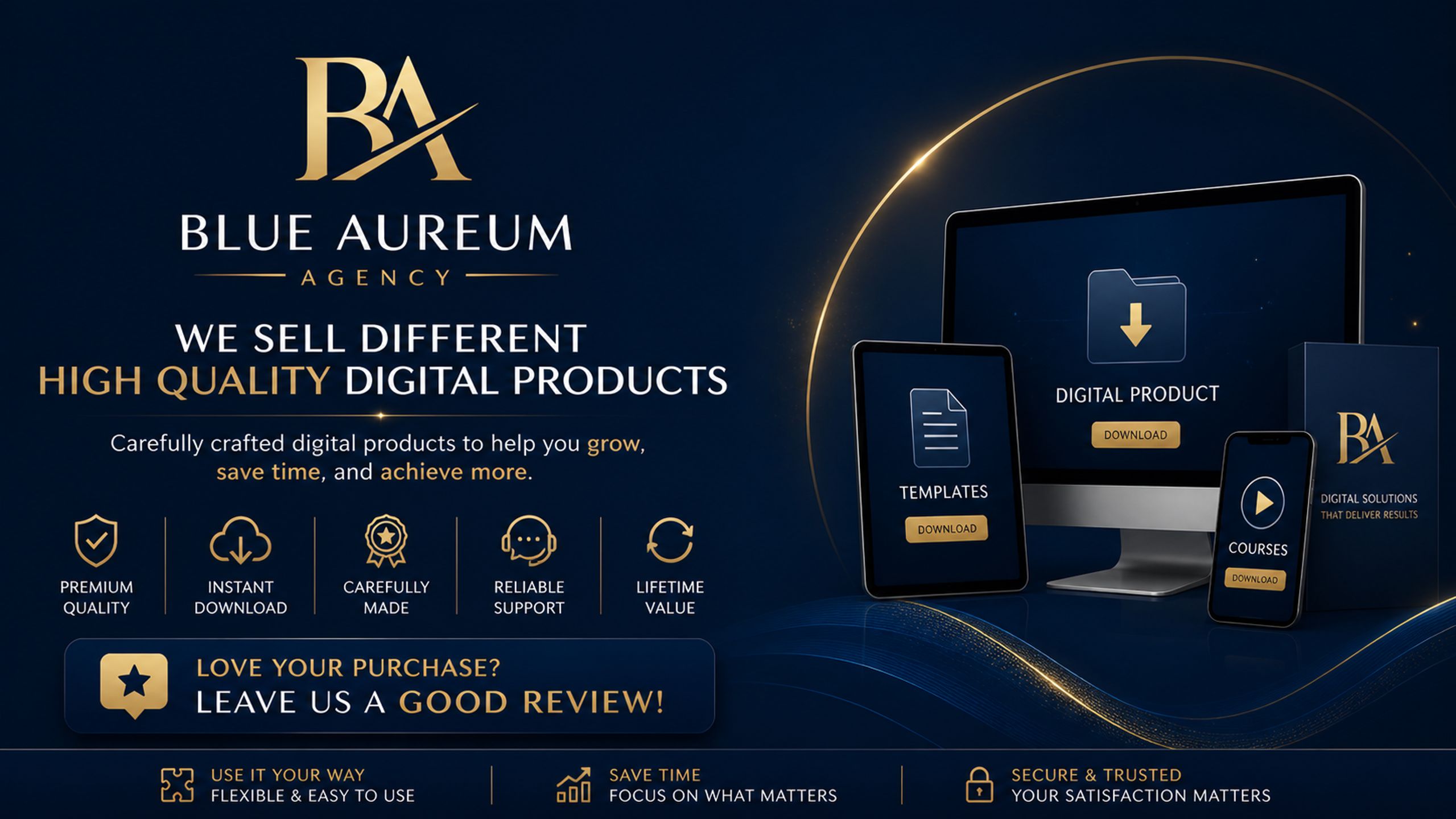 Blue Aureum