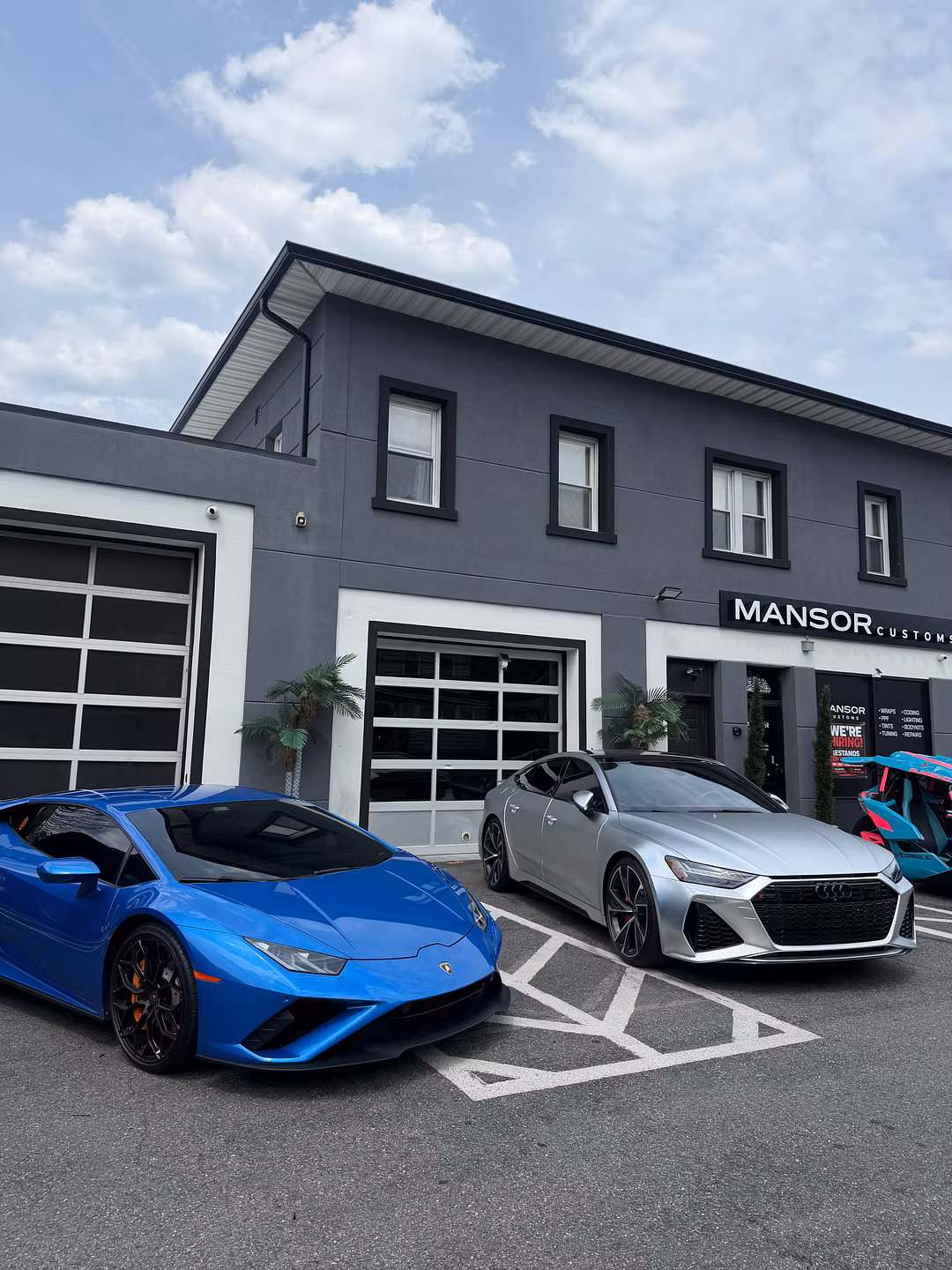 Mansor Customs