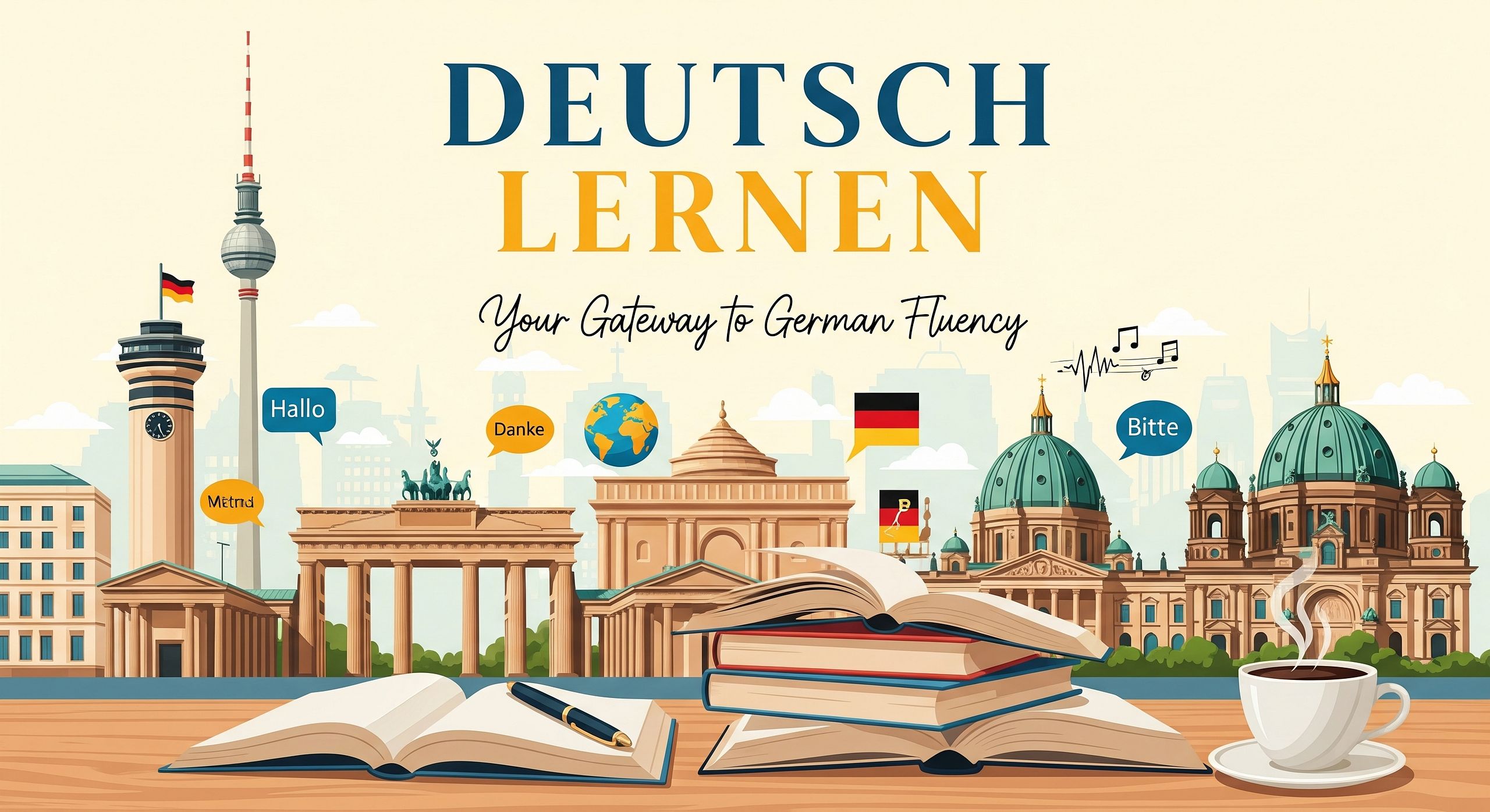 Deutch lernen