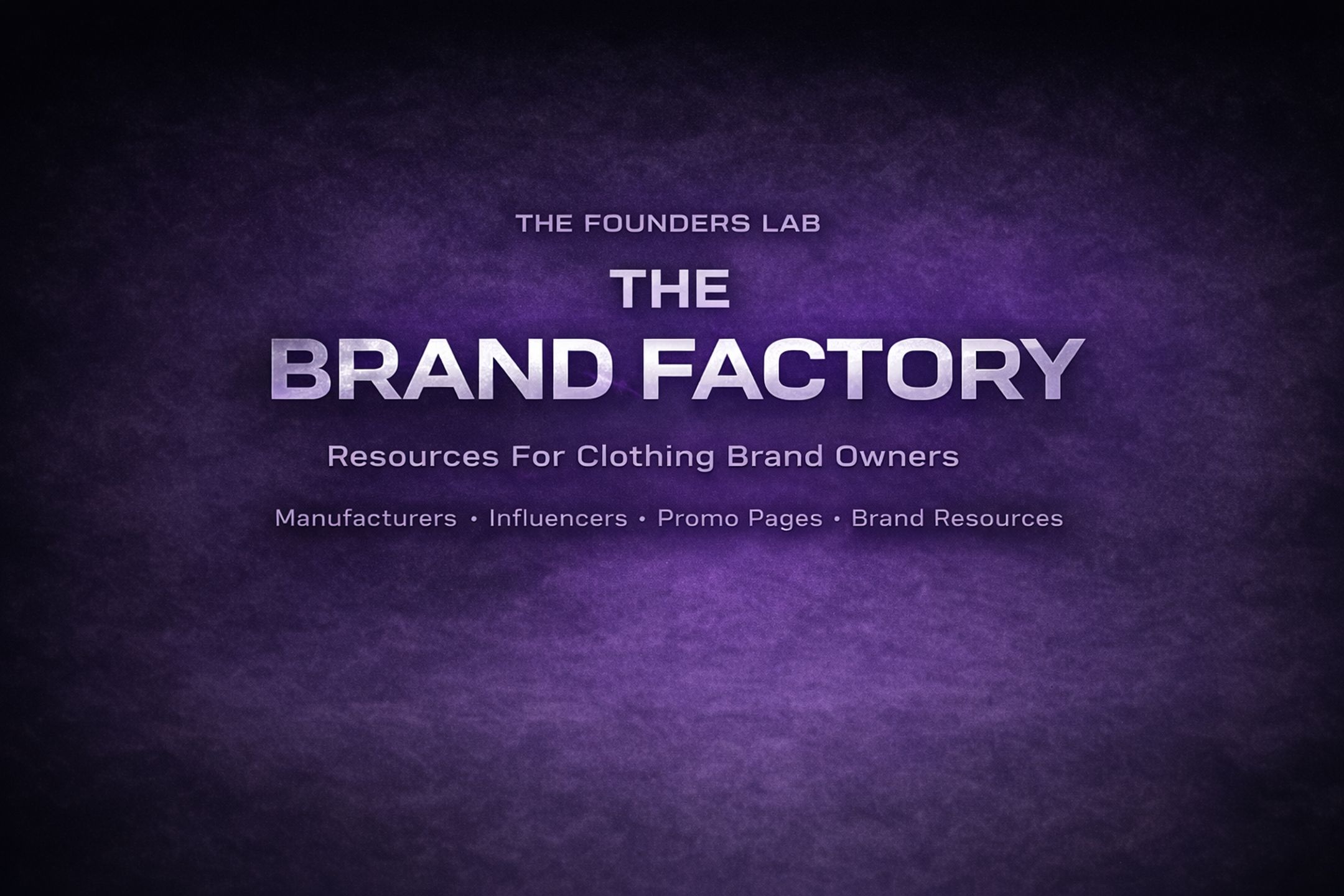 The Brand Factory