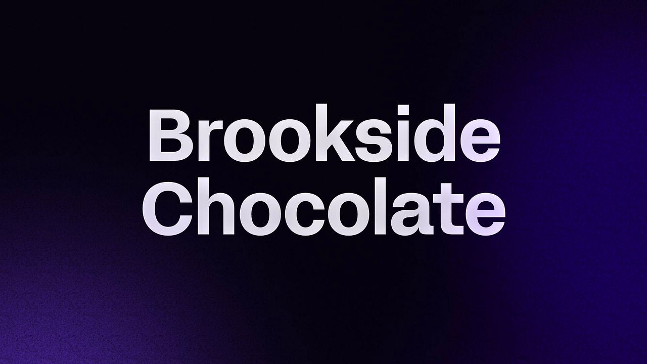 Brookside Chocolate