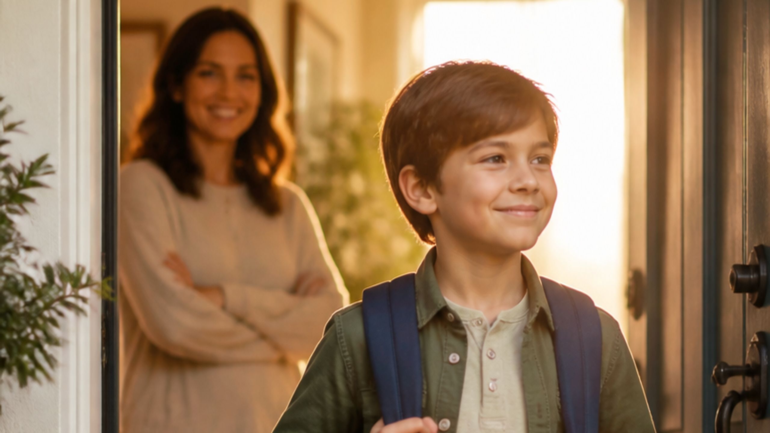 Get Your Child Out the Door Without Morning Reminders