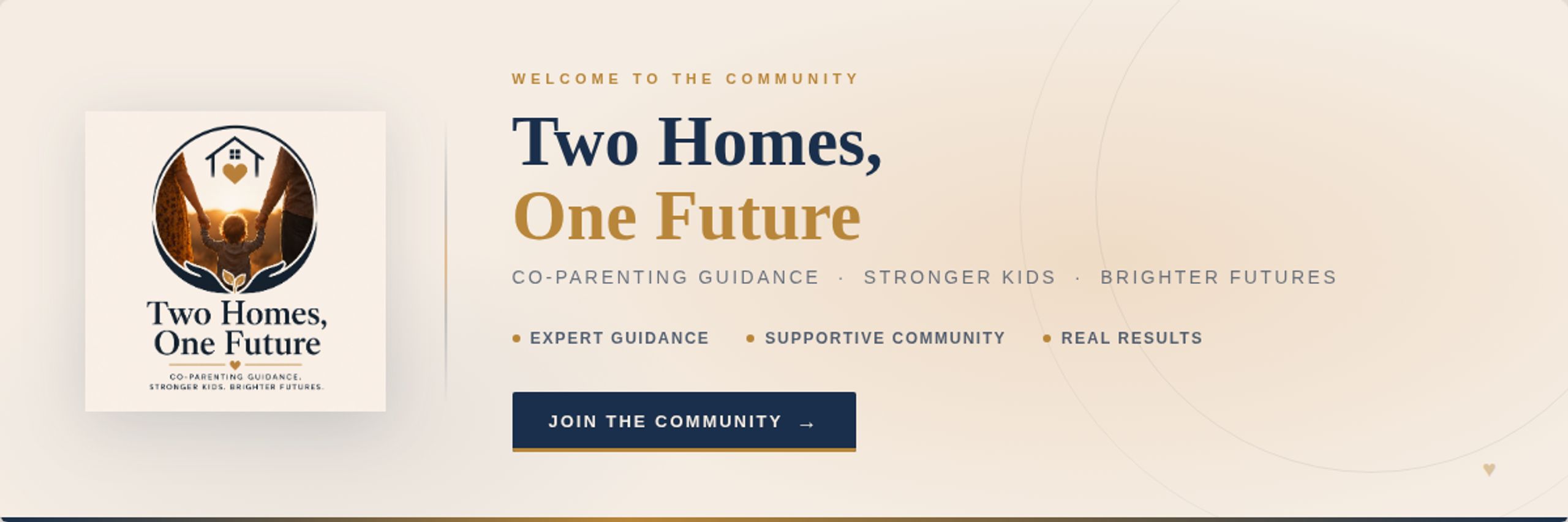 Two Homes, One Future