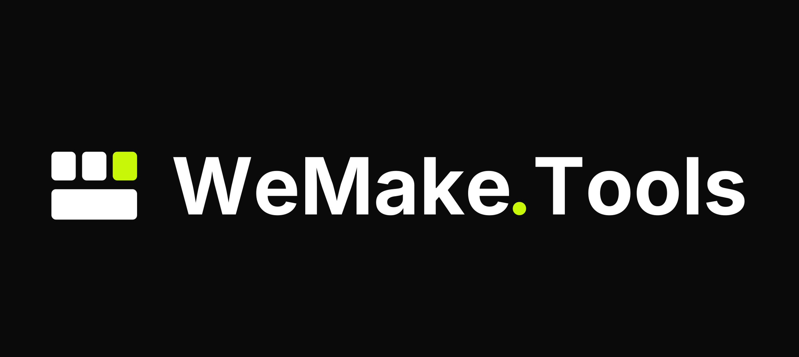 WeMake.Tools