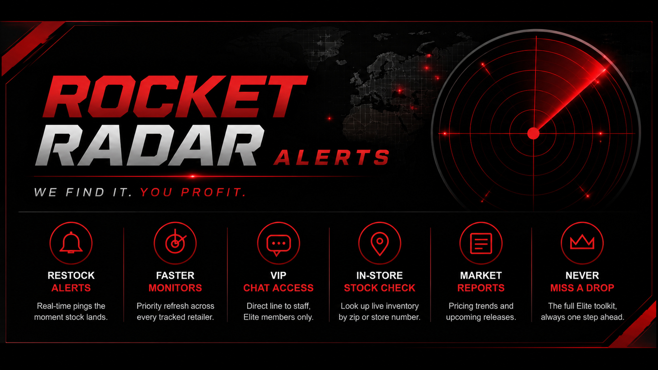 Rocket Radar Alerts