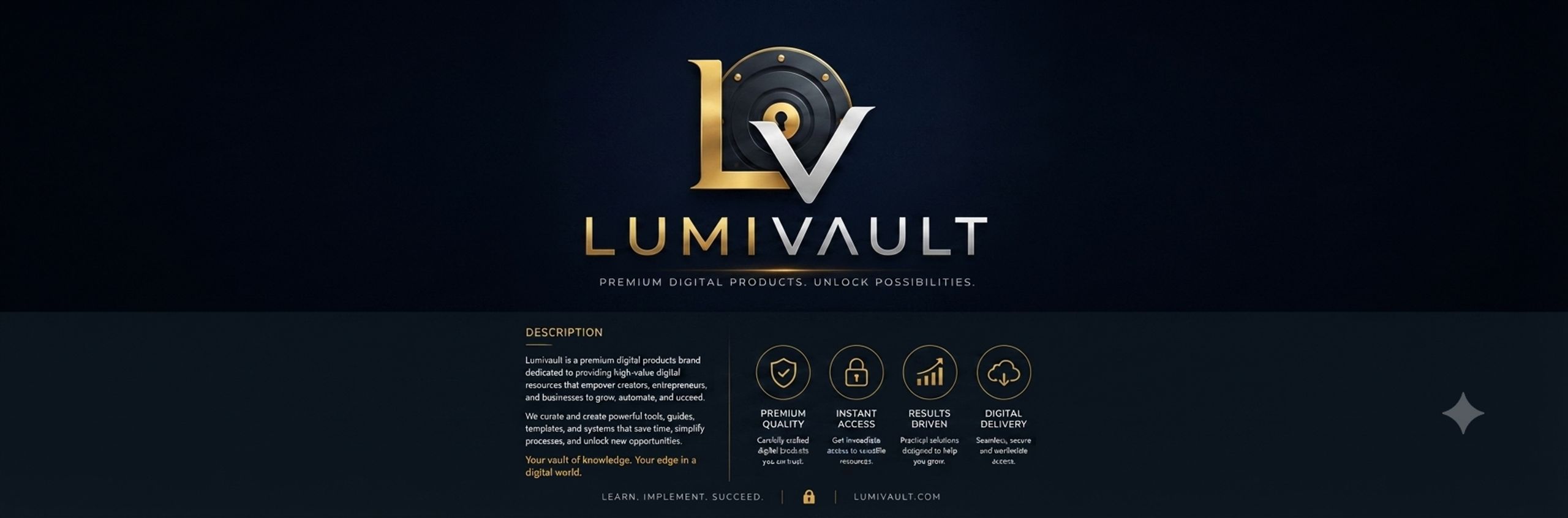 Lumivault
