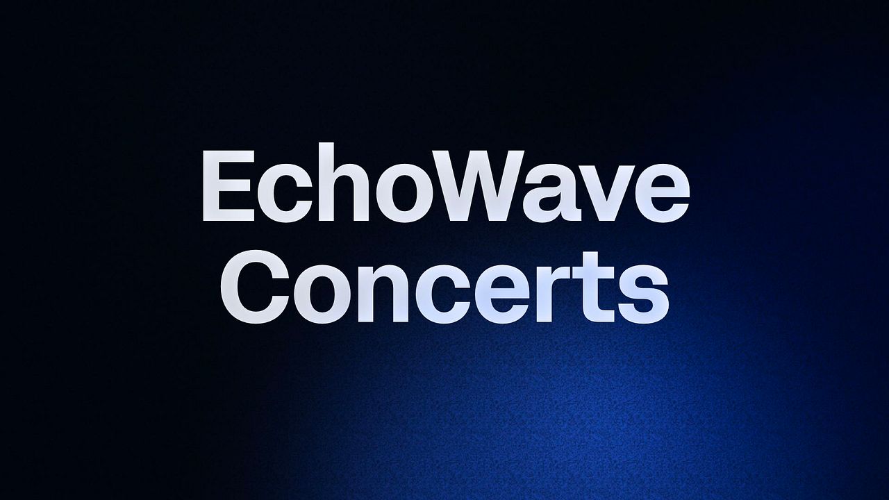 EchoWave Concerts