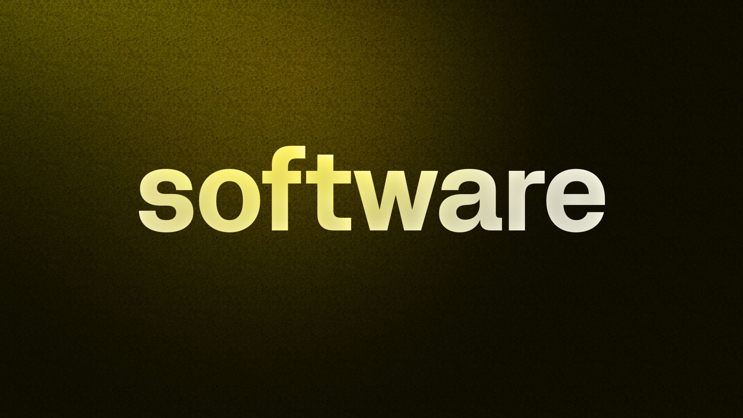 software