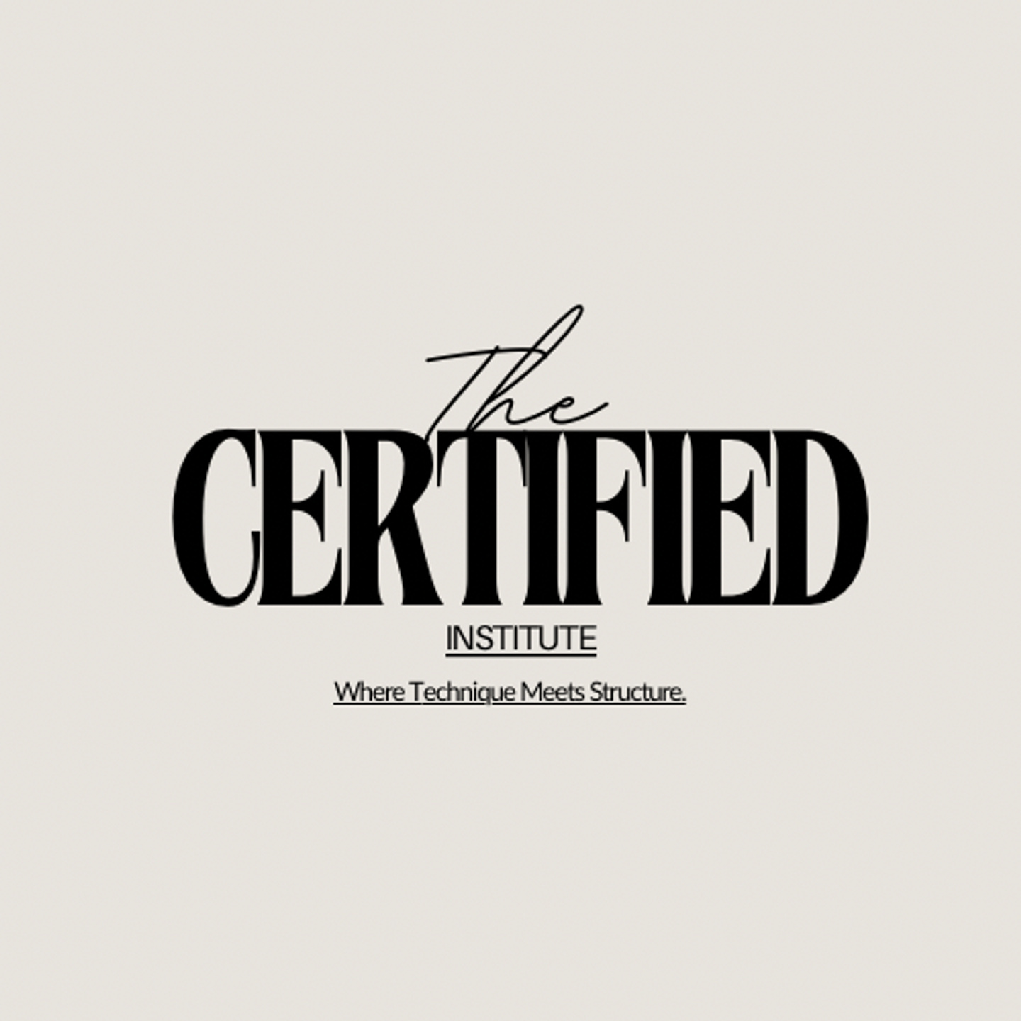 The Certified Institute
