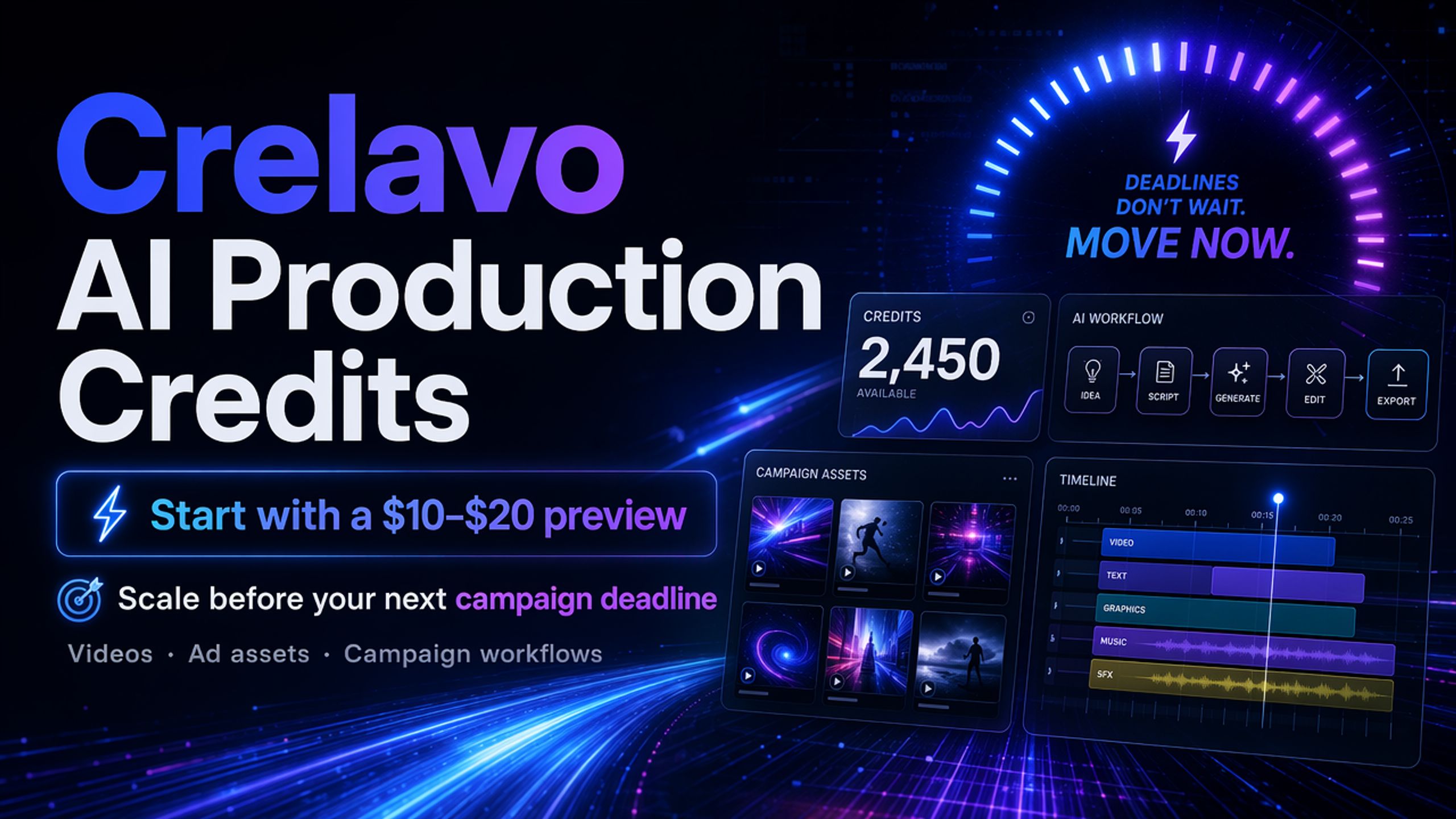 CreLavo AI — Autonomous Live-Commerce Platform 🎬🚀