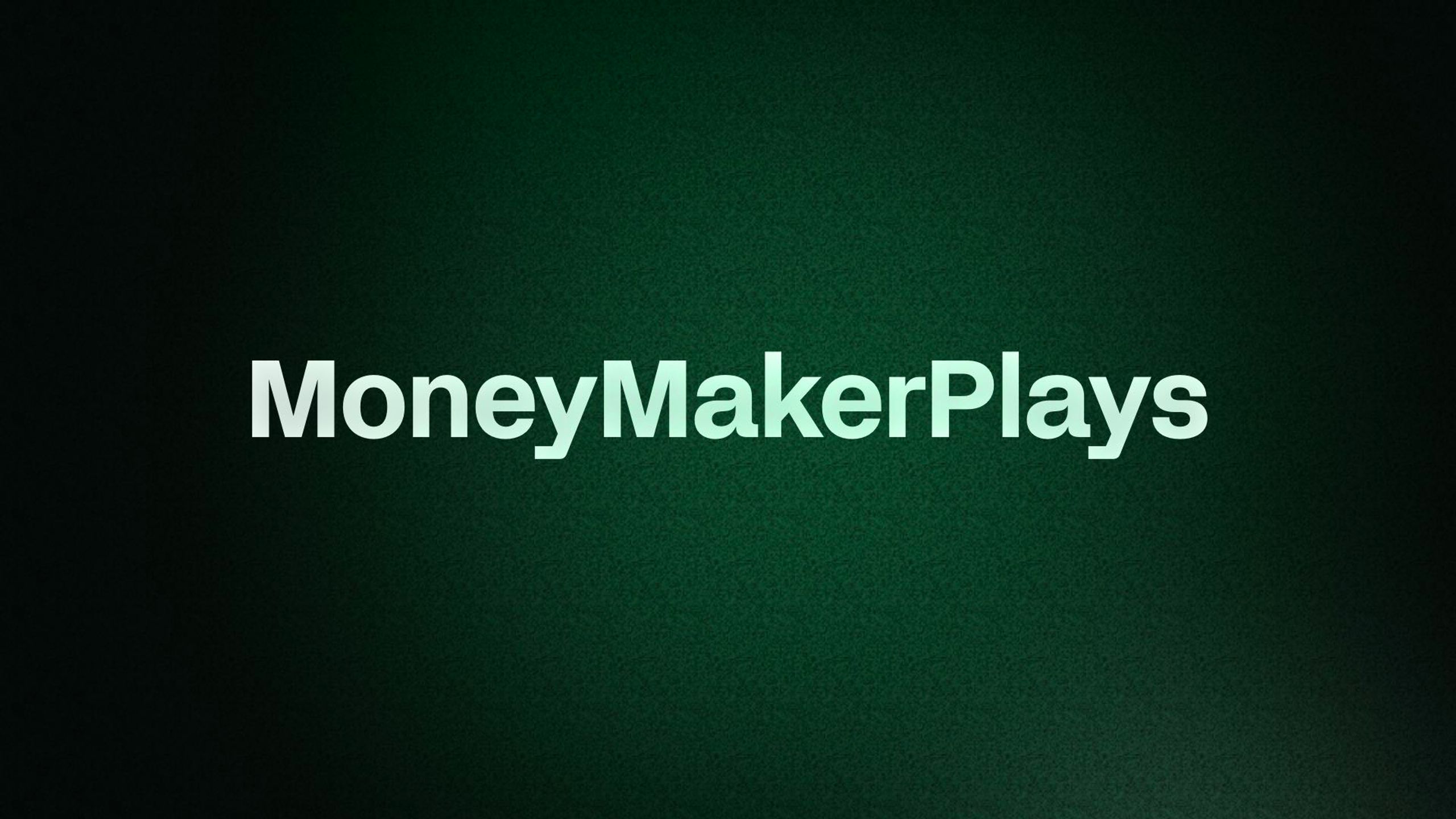MoneyMakerPlays