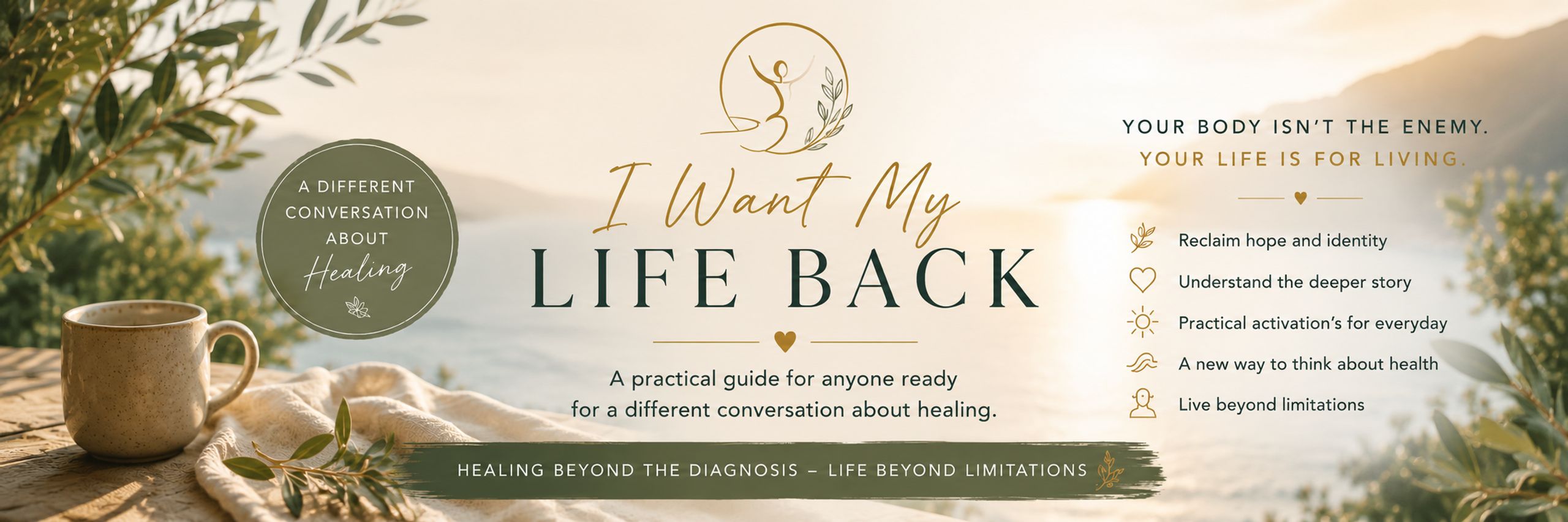 I want my life back - Divine Health