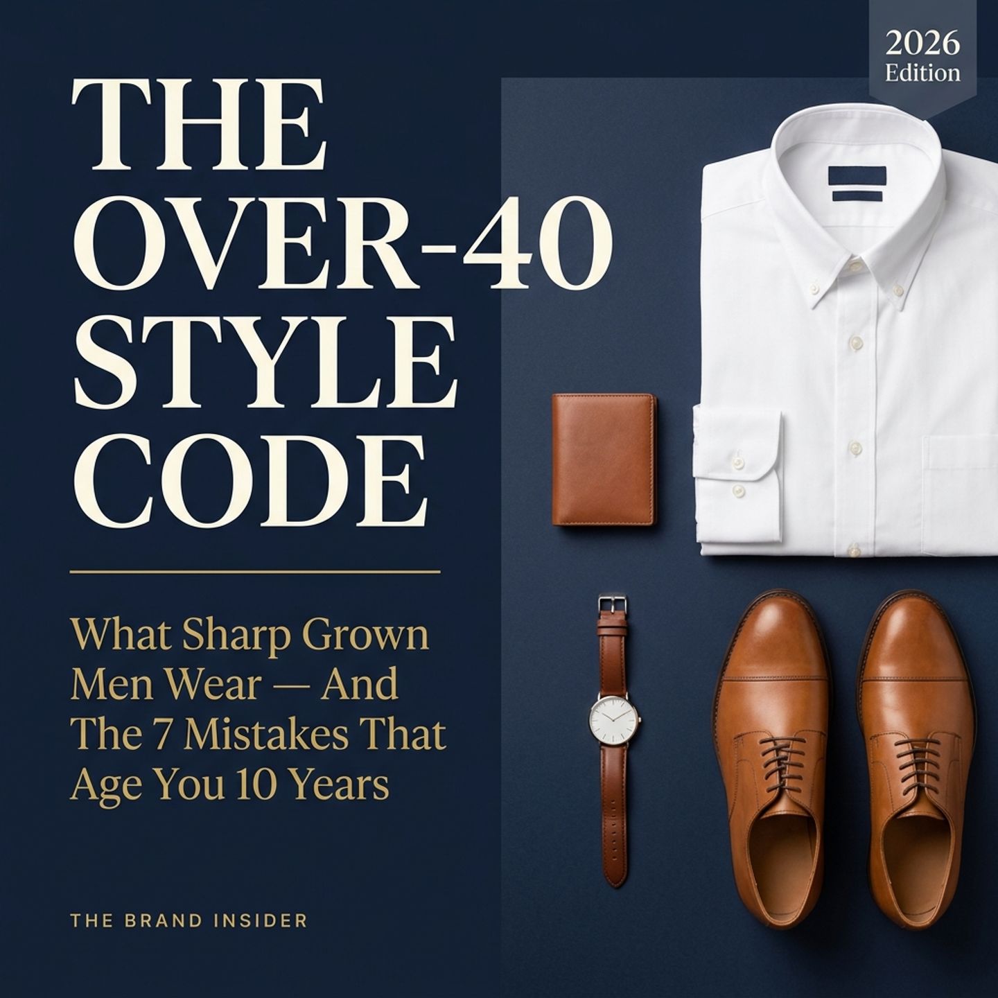 The Over-40 Style Code