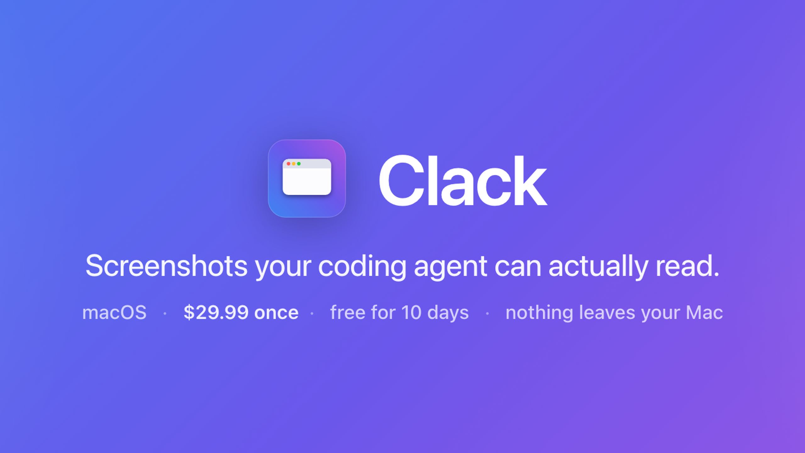 Clack