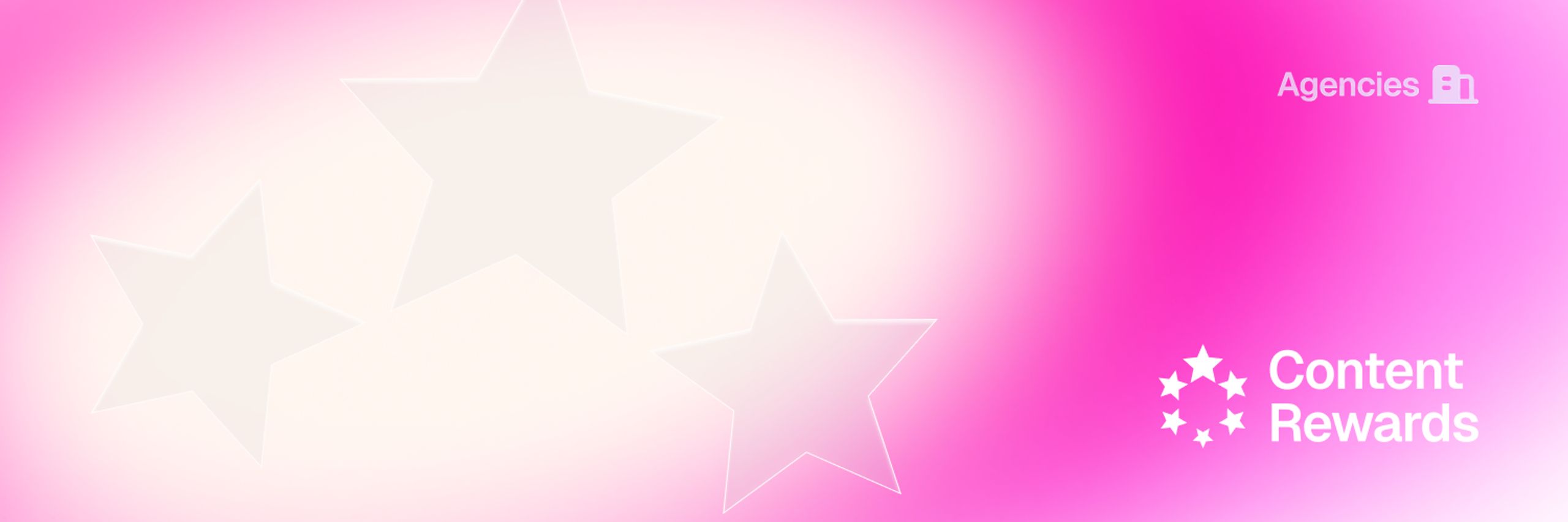 Content Rewards Agencies