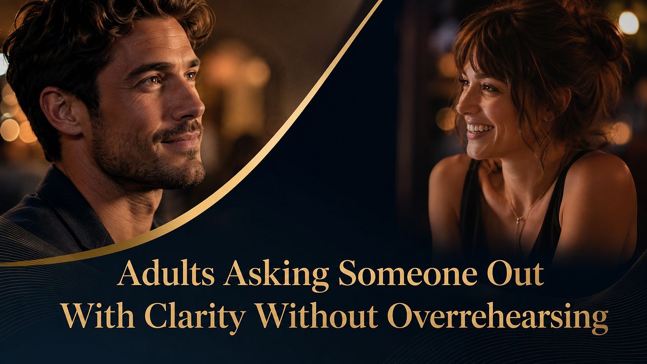 Adults Asking Someone Out With Clarity