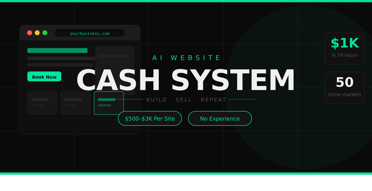 AI Cash System